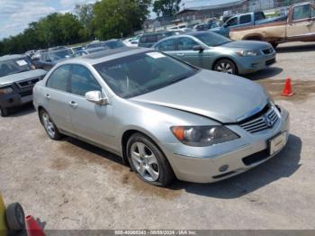  Salvage Acura RL