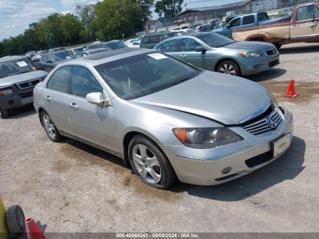  Salvage Acura RL