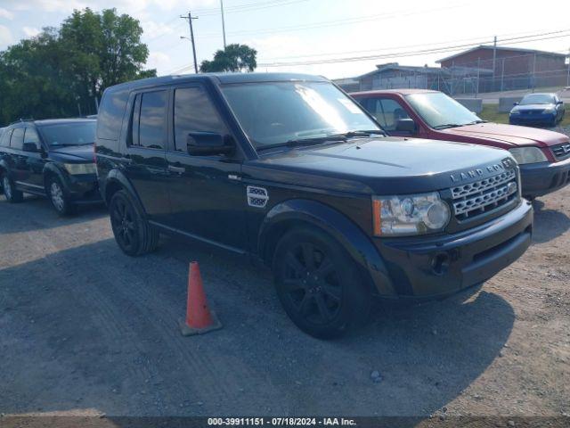  Salvage Land Rover LR4