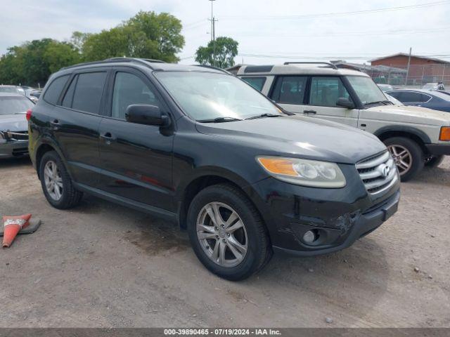  Salvage Hyundai SANTA FE