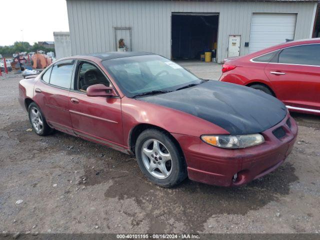  Salvage Pontiac Grand Prix