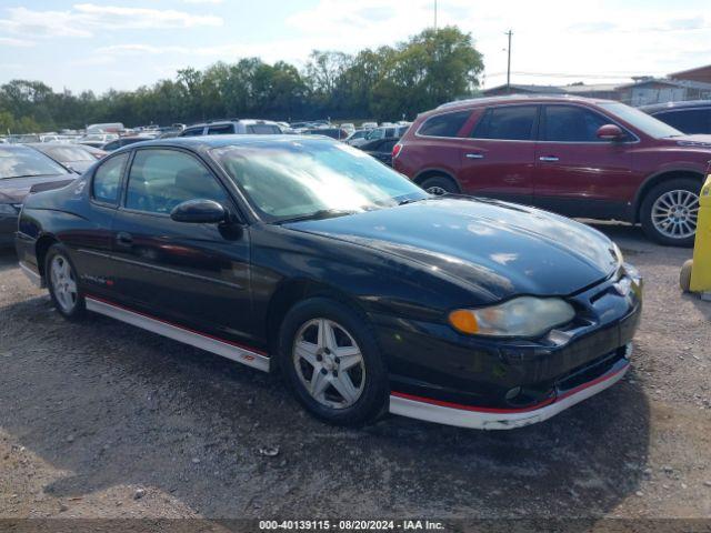  Salvage Chevrolet Monte Carlo