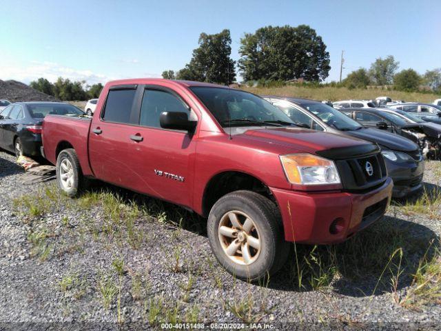  Salvage Nissan Titan