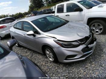  Salvage Chevrolet Cruze