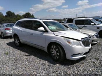  Salvage Buick Enclave