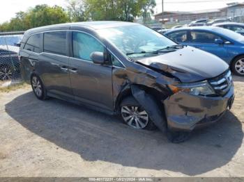  Salvage Honda Odyssey