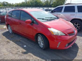  Salvage Toyota Prius v