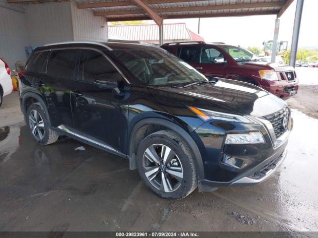  Salvage Nissan Rogue