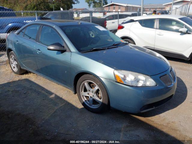  Salvage Pontiac G6