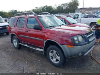  Salvage Nissan Xterra