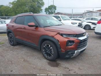  Salvage Chevrolet Trailblazer