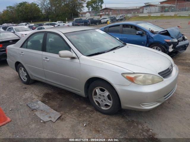  Salvage Toyota Camry