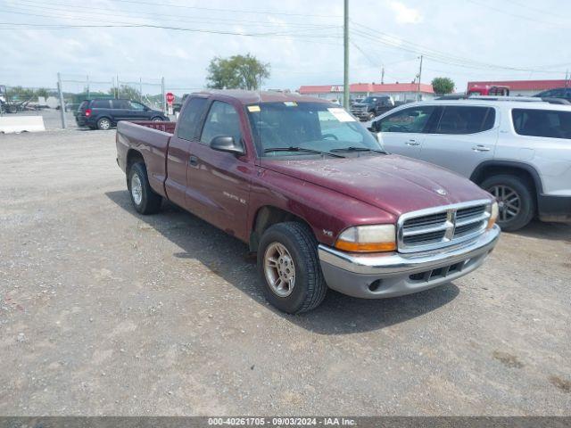  Salvage Dodge Dakota