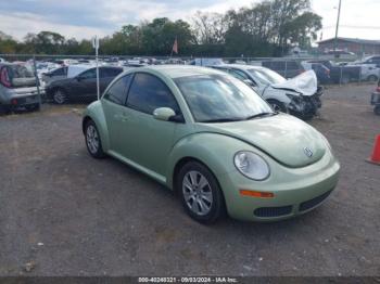  Salvage Volkswagen Beetle