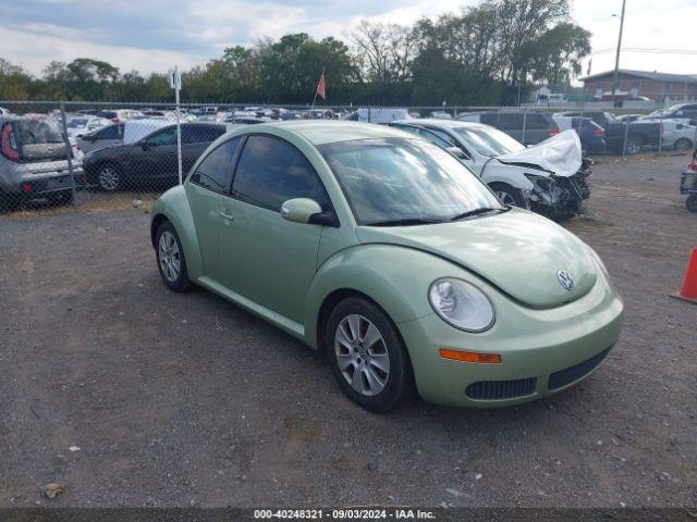  Salvage Volkswagen Beetle