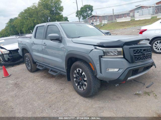  Salvage Nissan Frontier