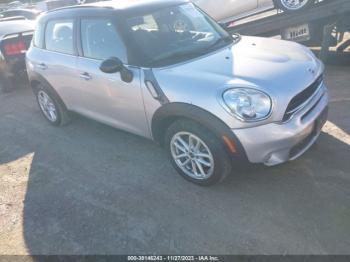  Salvage MINI Countryman