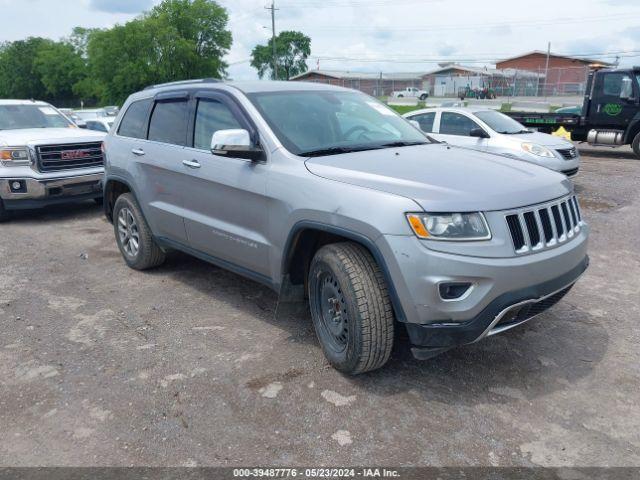  Salvage Jeep Grand Cherokee