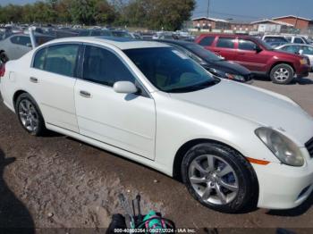  Salvage INFINITI G35