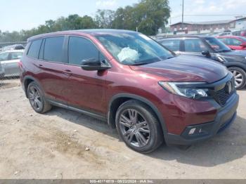  Salvage Honda Passport