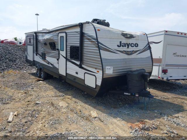  Salvage Jayco Travel Trlr