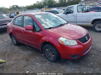  Salvage Suzuki SX4