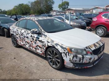  Salvage Volvo S60