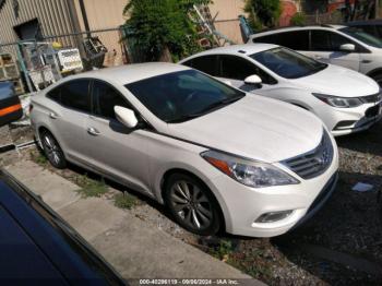  Salvage Hyundai Azera