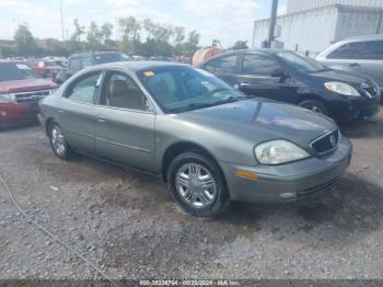  Salvage Mercury Sable