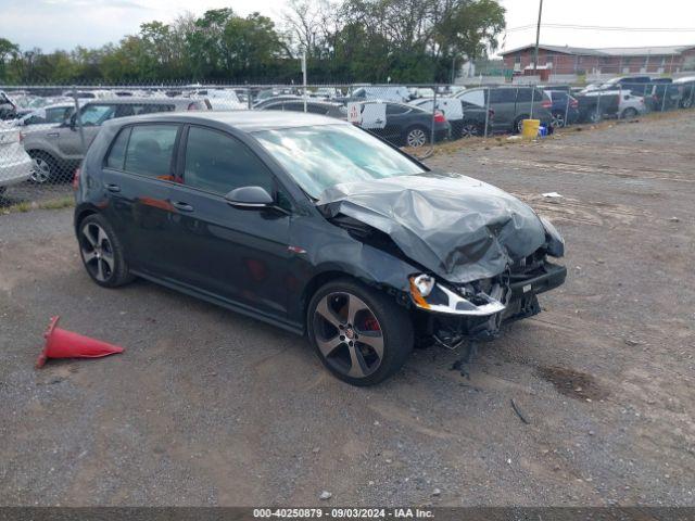  Salvage Volkswagen Golf