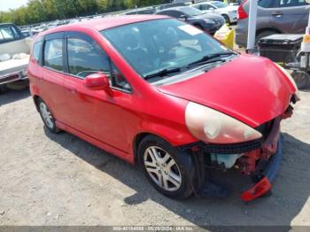  Salvage Honda Fit