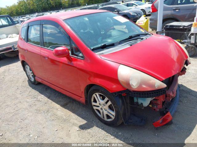  Salvage Honda Fit