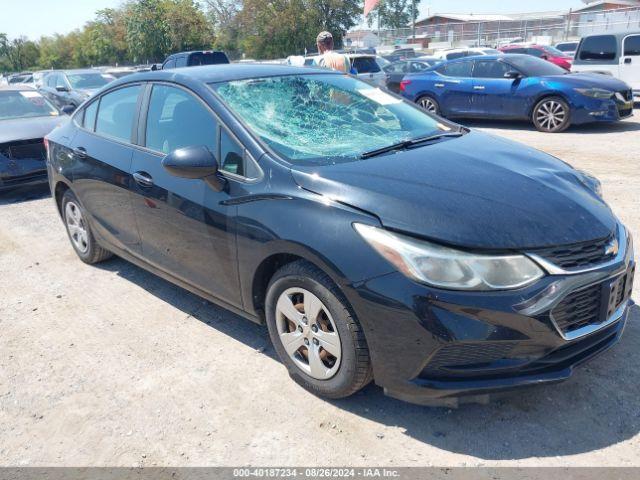  Salvage Chevrolet Cruze