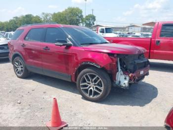  Salvage Ford Explorer