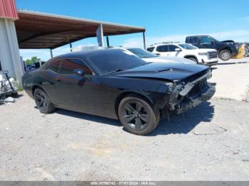  Salvage Dodge Challenger