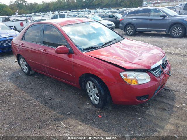  Salvage Kia Spectra