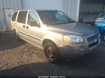  Salvage Chevrolet Uplander