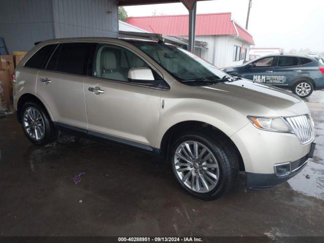  Salvage Lincoln MKX