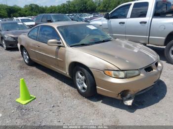  Salvage Pontiac Grand Prix