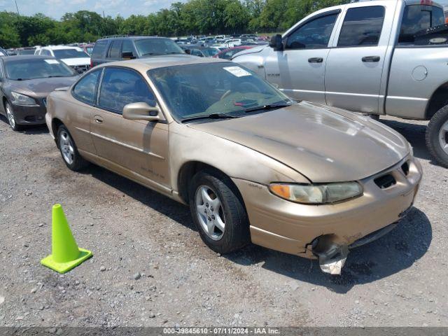  Salvage Pontiac Grand Prix