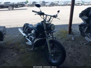  Salvage Honda Vt750