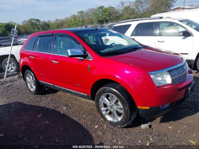  Salvage Lincoln MKX