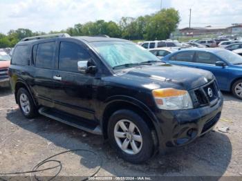  Salvage Nissan Armada