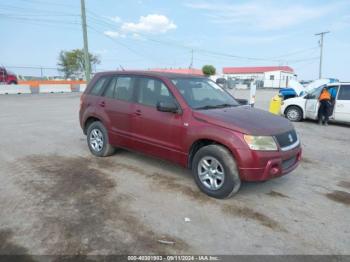  Salvage Suzuki Grand Vitara