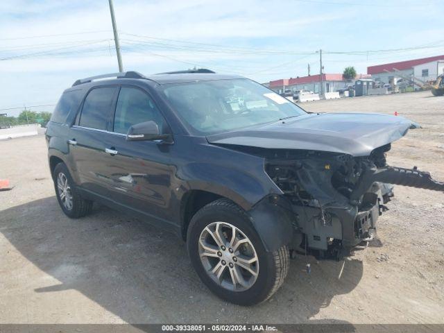  Salvage GMC Acadia