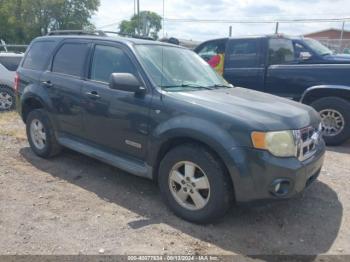  Salvage Ford Escape