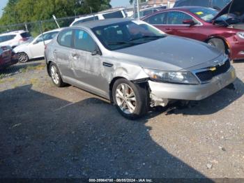  Salvage Kia Optima