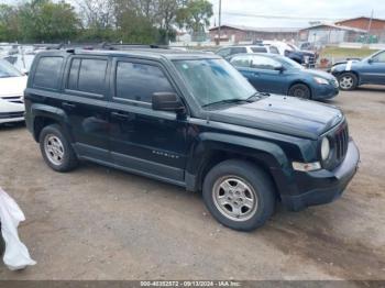  Salvage Jeep Patriot