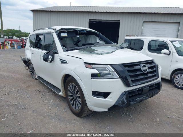  Salvage Nissan Armada