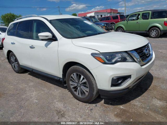  Salvage Nissan Pathfinder